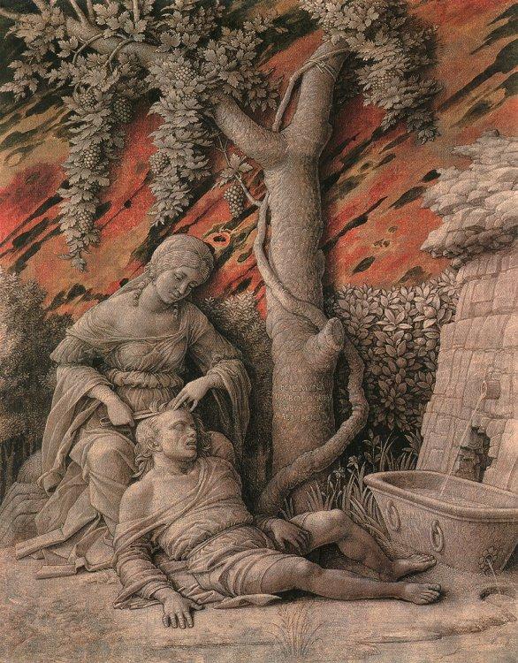 Andrea Mantegna Samson and Delilah china oil painting image